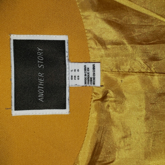 Sunny yellow blazer - Picture 4 of 4